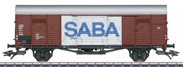 Type Gbkl Boxcar - DepotMarklin